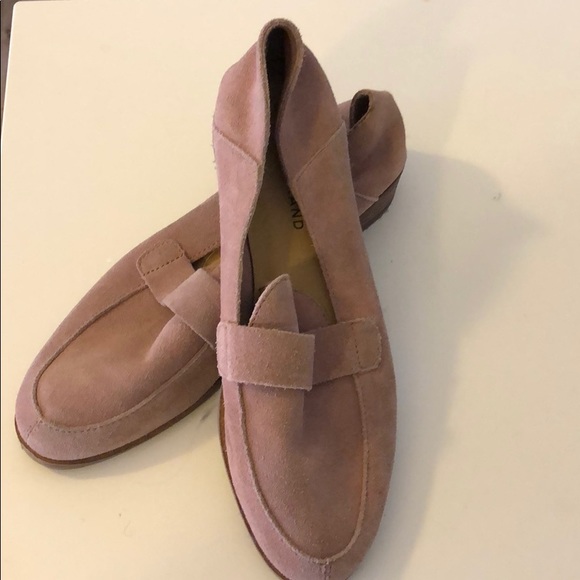 Pink Suede Loafers - Picture 2 of 3